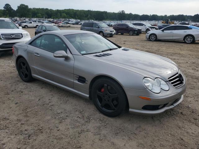 2003 Mercedes-Benz Sl 500R VIN: WDBSK75F43F031258 Lot: 52809224