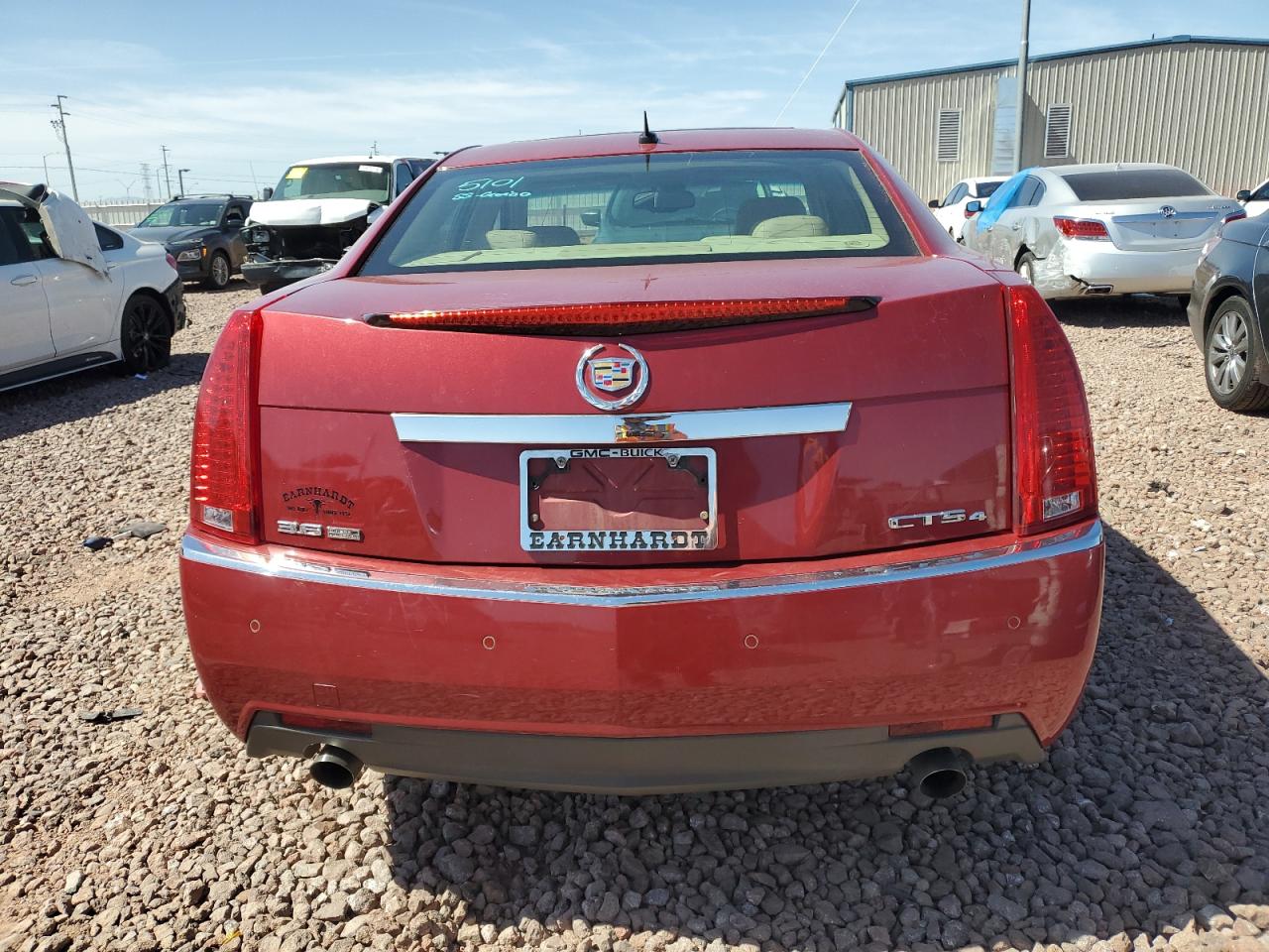 1G6DP57V580116630 2008 Cadillac Cts Hi Feature V6