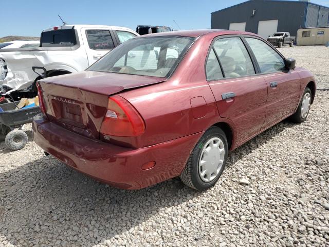 2000 Mitsubishi Mirage De VIN: JA3AY26CXYU033164 Lot: 56471224