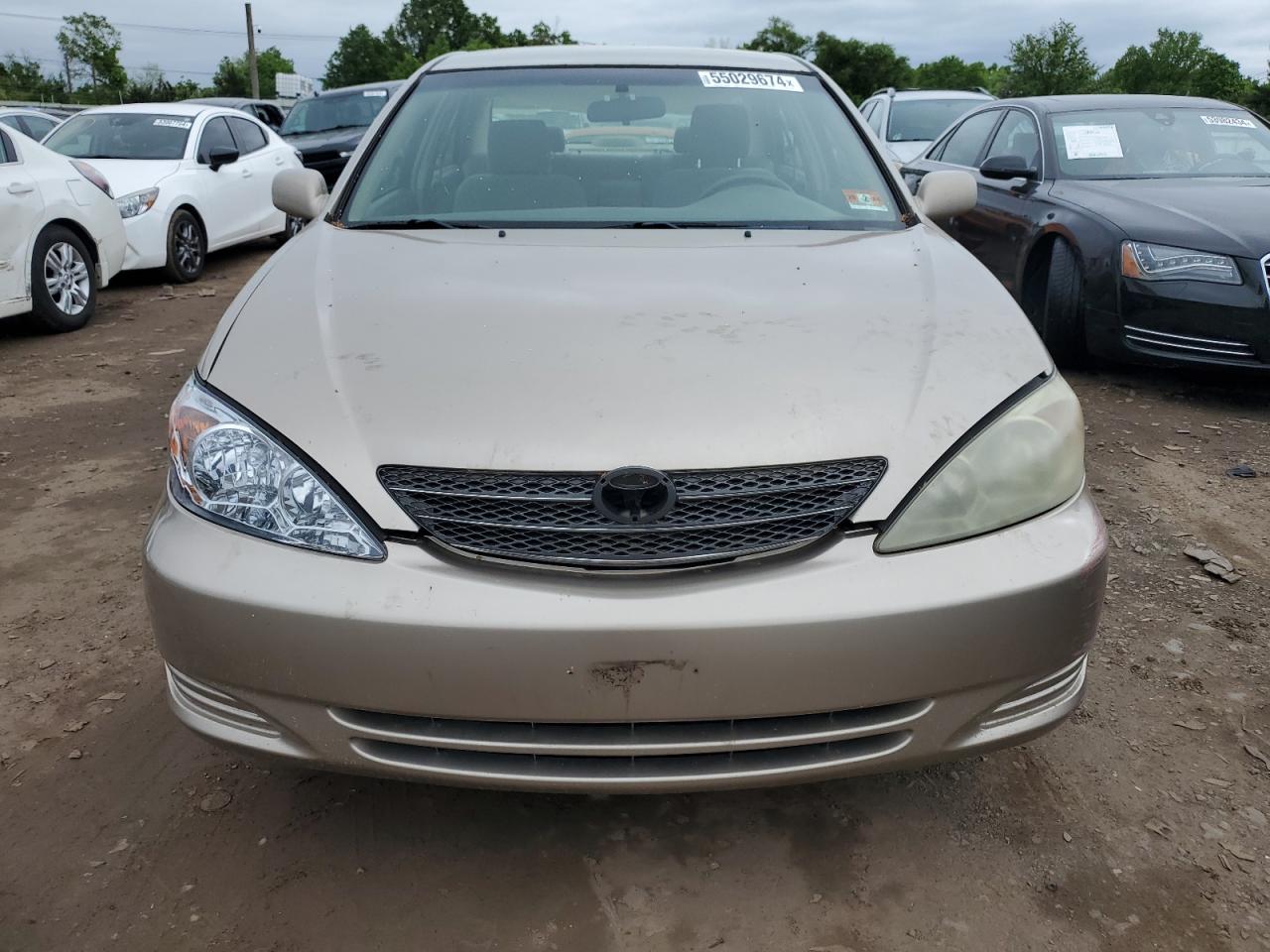 4T1BE32K74U321196 2004 Toyota Camry Le