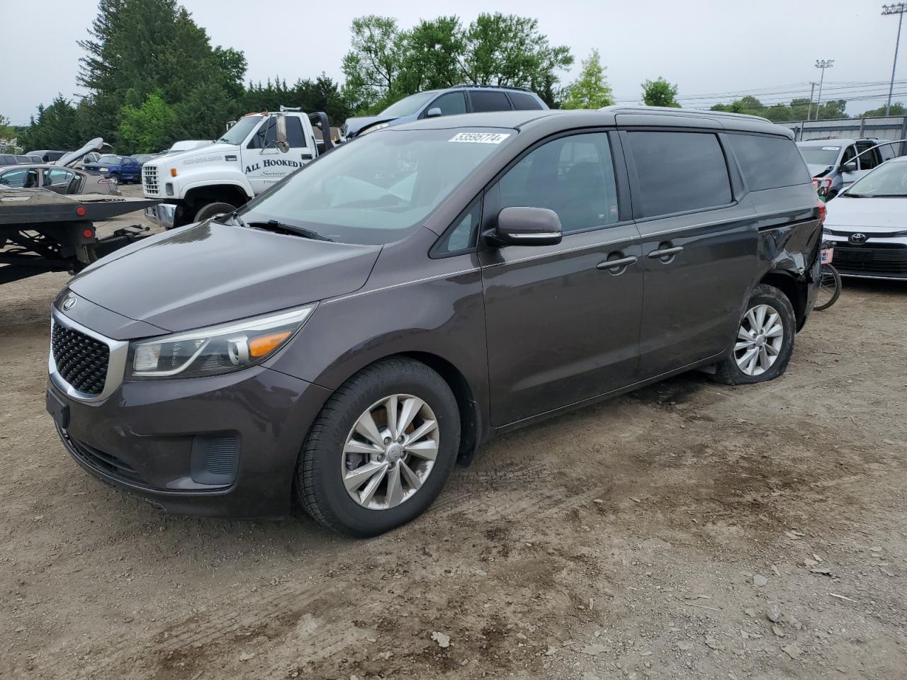 KNDMB5C17G6146920 2016 Kia Sedona Lx