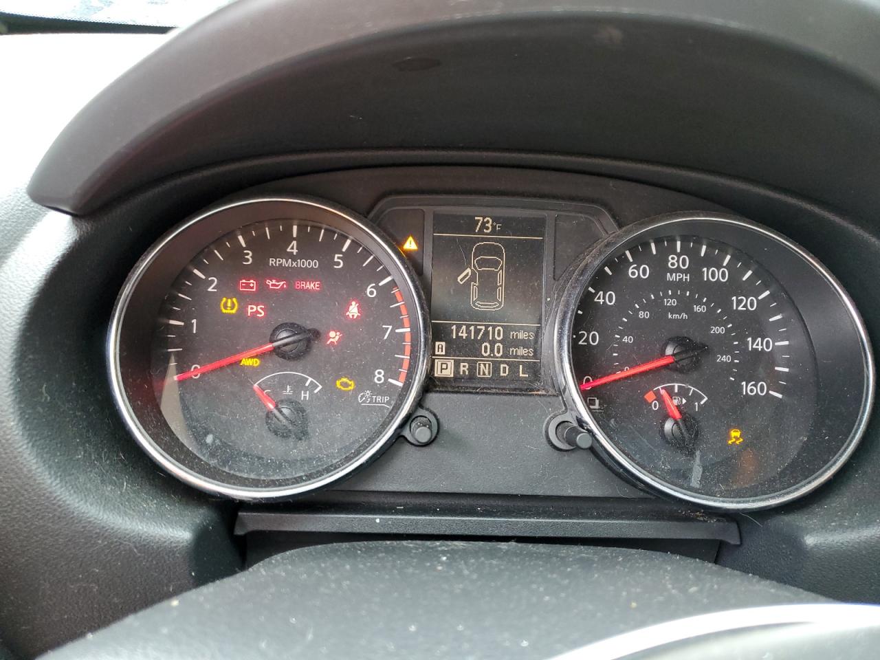 JN8AS5MV0CW713231 2012 Nissan Rogue S