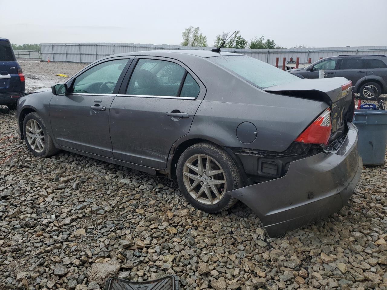 3FAHP0JA2AR291436 2010 Ford Fusion Sel