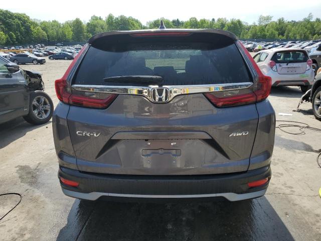 2021 Honda Cr-V Ex VIN: 2HKRW2H53MH651892 Lot: 55513604