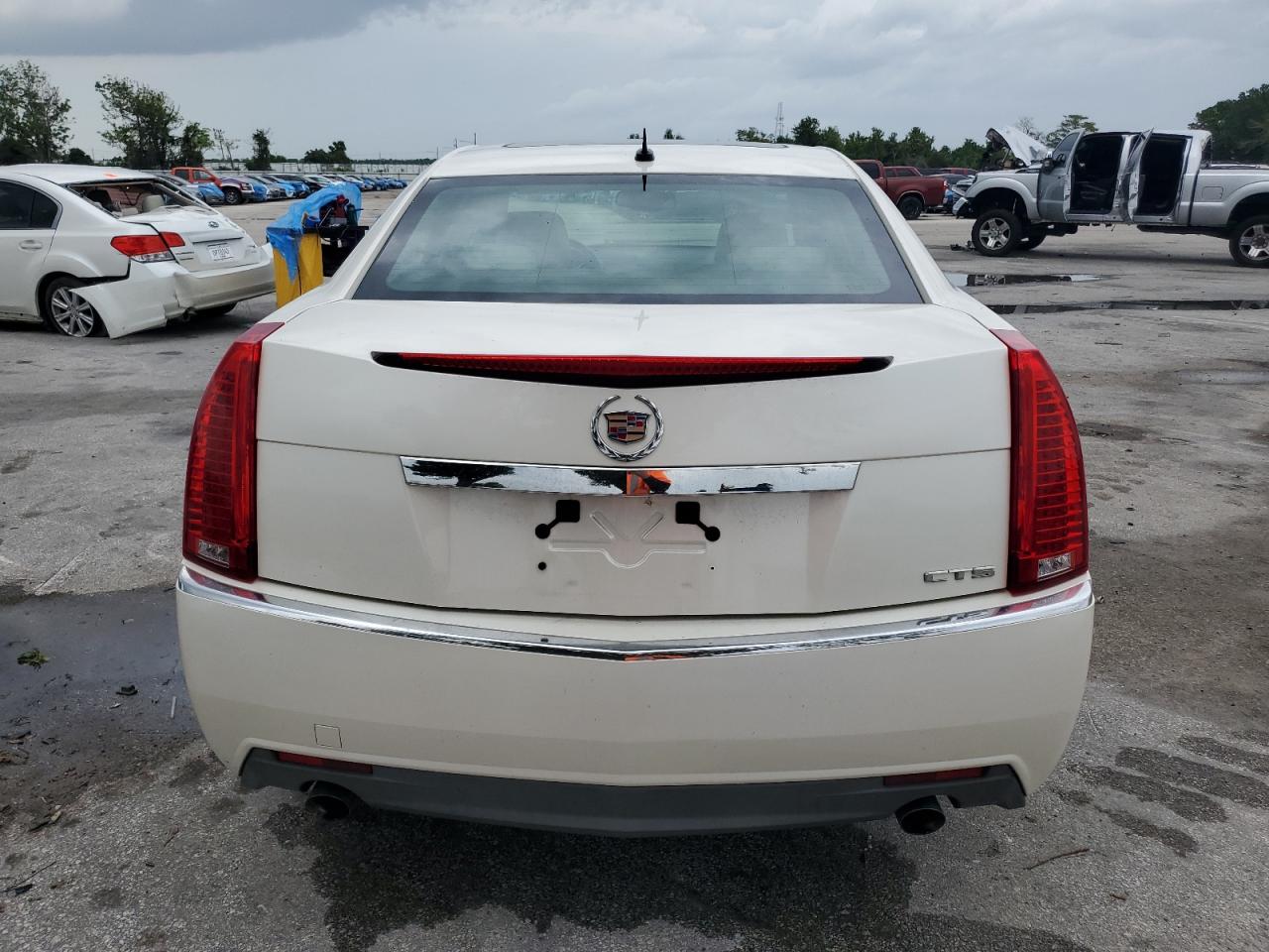 1G6DM577480118976 2008 Cadillac Cts