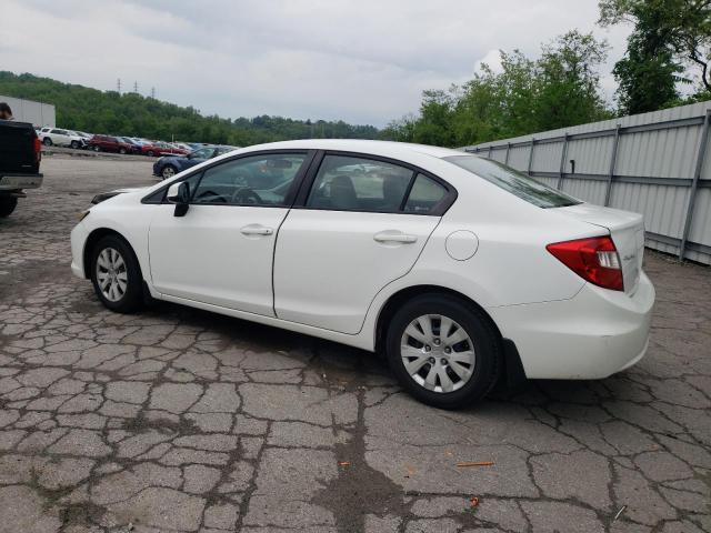 2012 Honda Civic Lx VIN: 19XFB2F59CE381619 Lot: 53576134