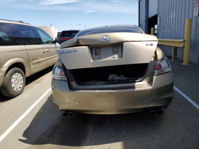 2008 Honda Accord Exl VIN: 1HGCP36858A084394 Lot: 53705654