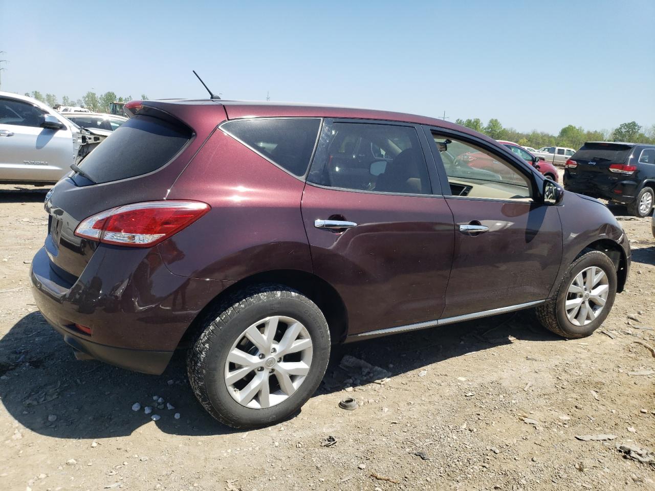 JN8AZ1MW7EW500146 2014 Nissan Murano S