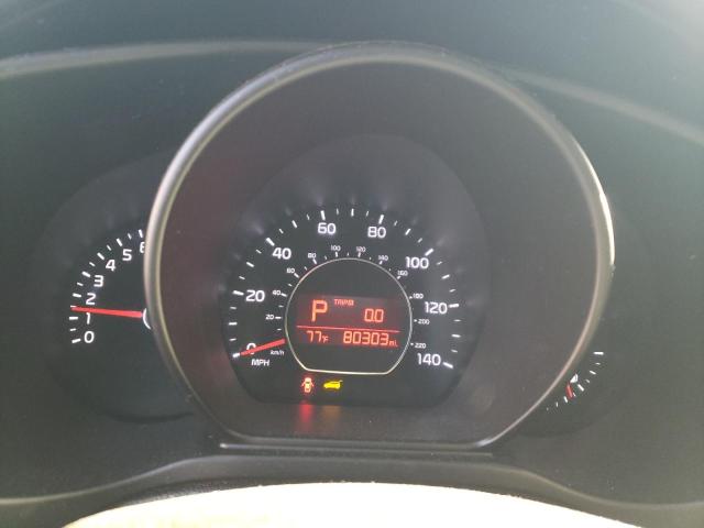 2016 Kia Soul + VIN: KNDJP3A53G7340899 Lot: 54560624