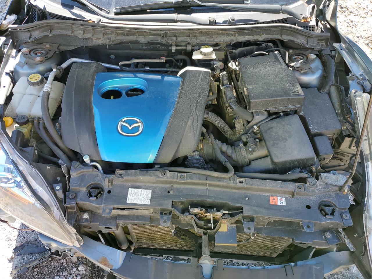 JM1BL1V8XC1678953 2012 Mazda 3 I