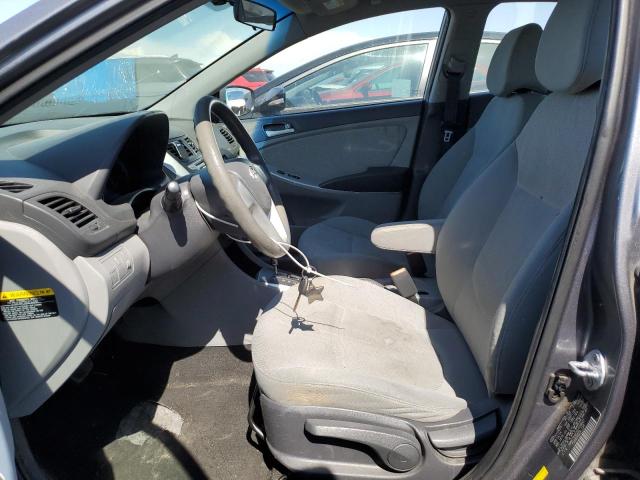 2014 Hyundai Accent Gls VIN: KMHCT4AE2EU708607 Lot: 54266544