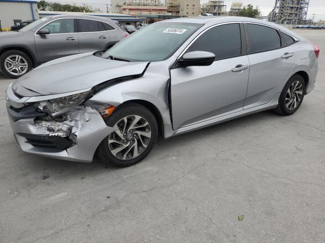 2017 Honda Civic Ex VIN: 19XFC2F78HE051332 Lot: 54506074