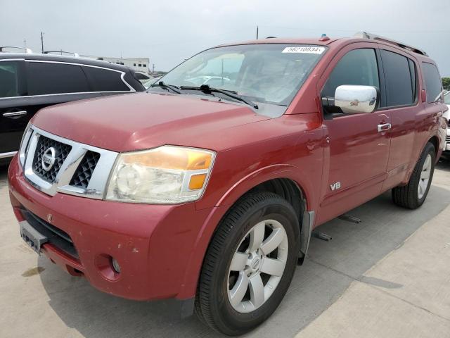 2008 Nissan Armada Se VIN: 5N1BA08D08N606650 Lot: 56210834