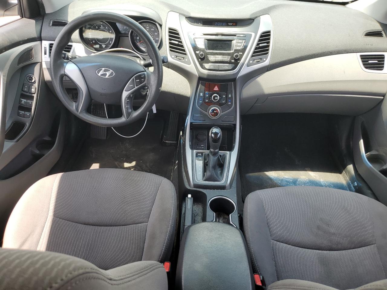 5NPDH4AE2EH467278 2014 Hyundai Elantra Se