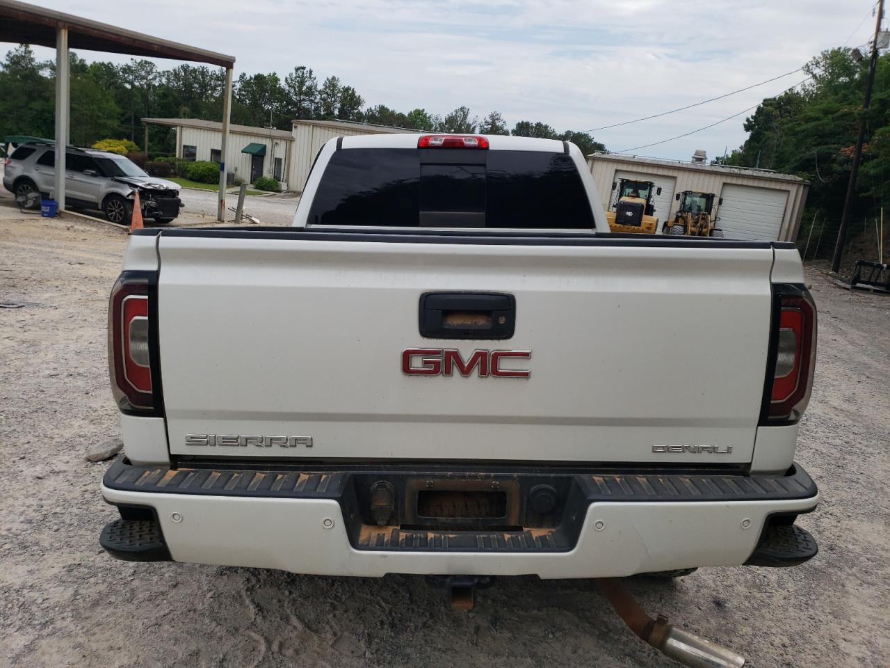 3GTU2PEJ5JG180692 2018 GMC Sierra K1500 Denali