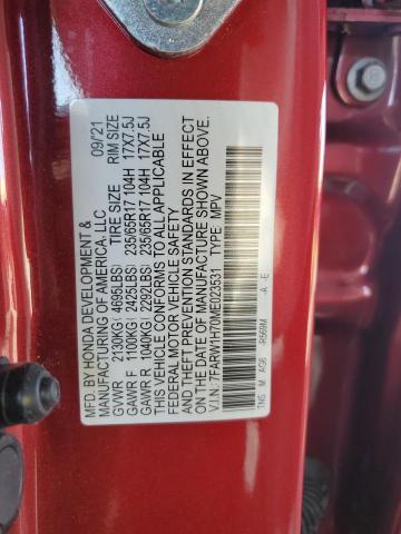 2021 Honda Cr-V Se VIN: 7FARW1H70ME023531 Lot: 56514424