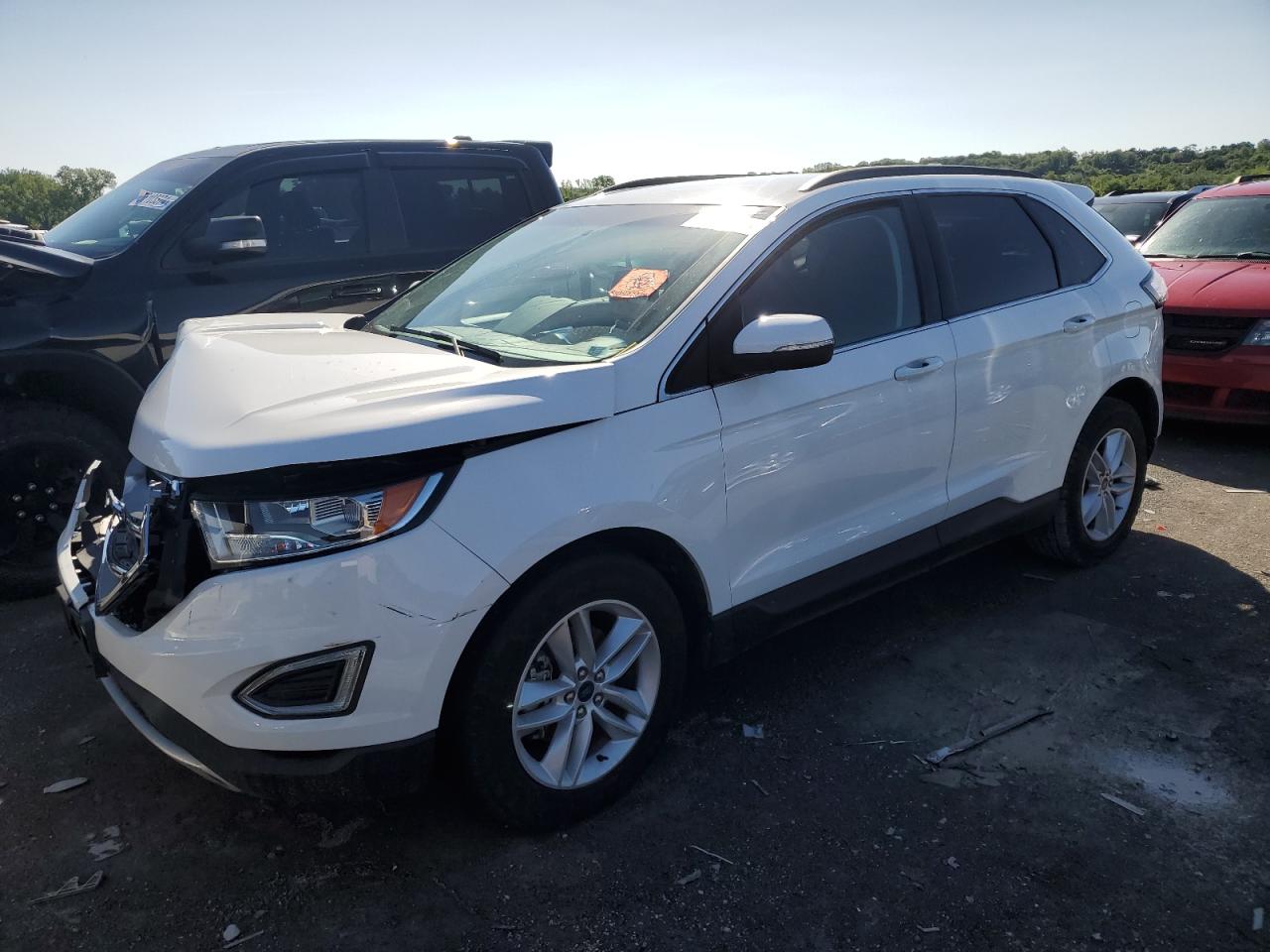 Lot #2718638539 2016 FORD EDGE SEL