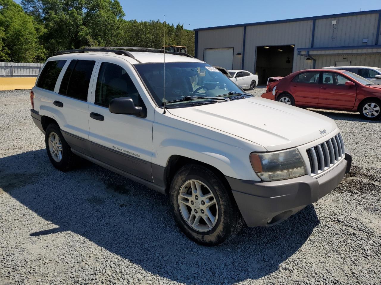 1J4GX48S74C314668 2004 Jeep Grand Cherokee Laredo