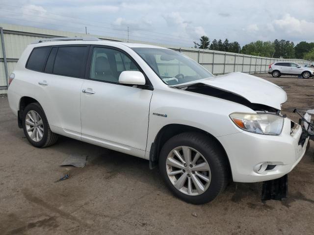 2008 Toyota Highlander Hybrid Limited VIN: JTEEW44A282012886 Lot: 55073264