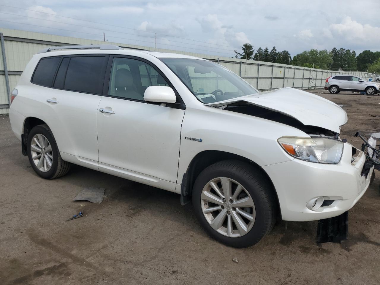 JTEEW44A282012886 2008 Toyota Highlander Hybrid Limited