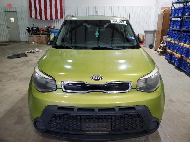 2014 Kia Soul VIN: KNDJN2A28E7719190 Lot: 56642994