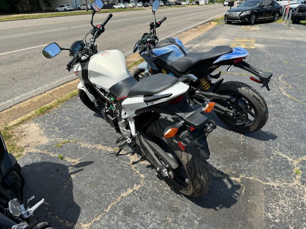 2014 Honda Cb500 F vin: MLHPC4562E5101137