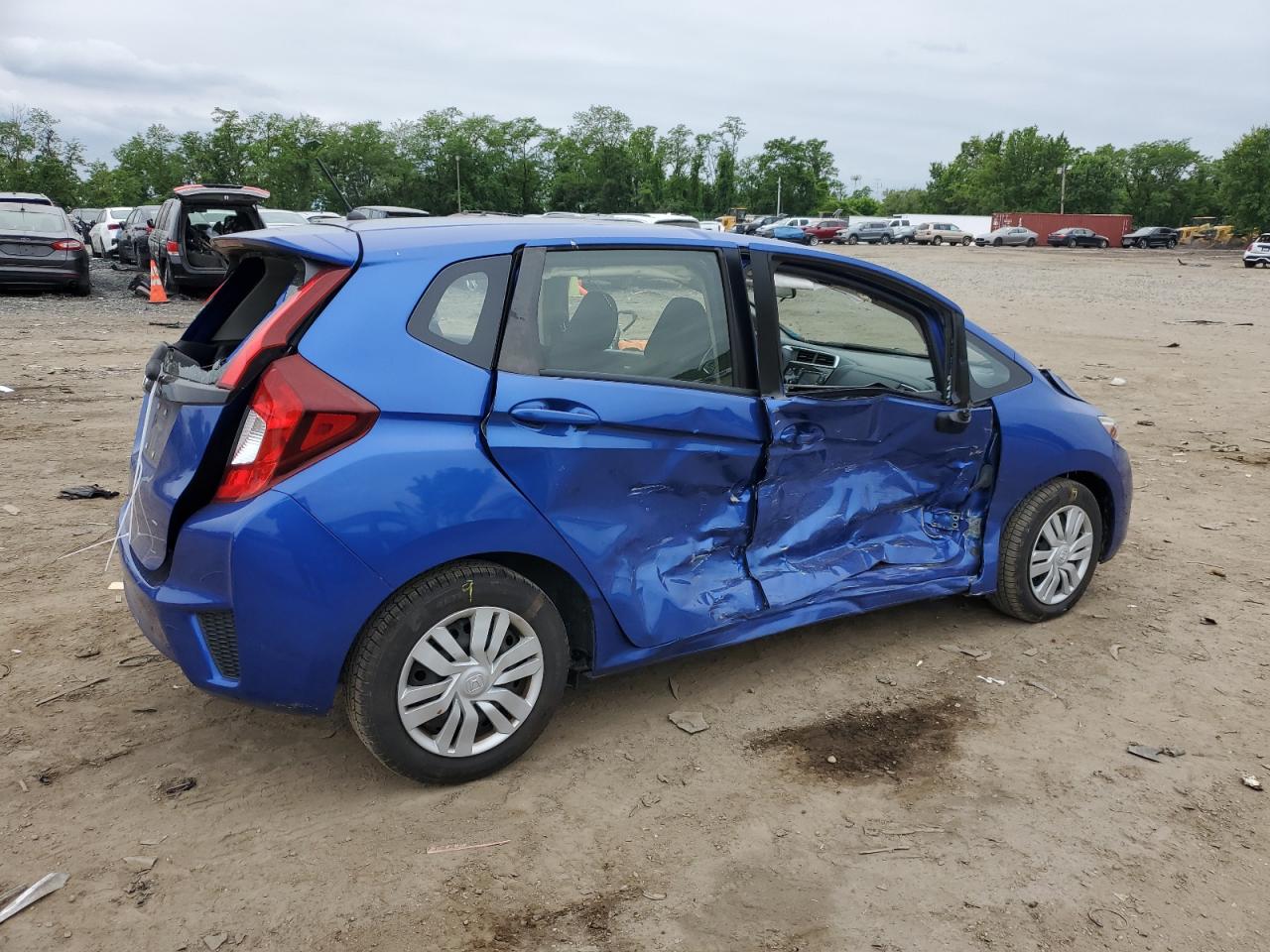 JHMGK5H51GX024975 2016 Honda Fit Lx