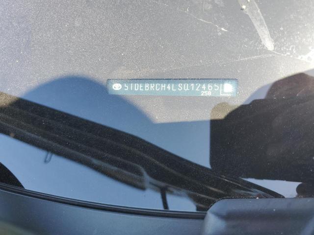 VIN 5TDEBRCH4LS012465 2020 Toyota Highlander, Hybri... no.13