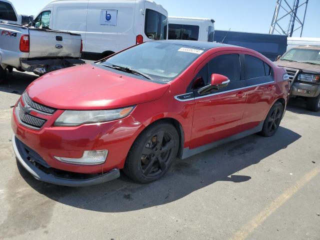 2011 Chevrolet Volt VIN: 1G1RD6E47BU102894 Lot: 55835274