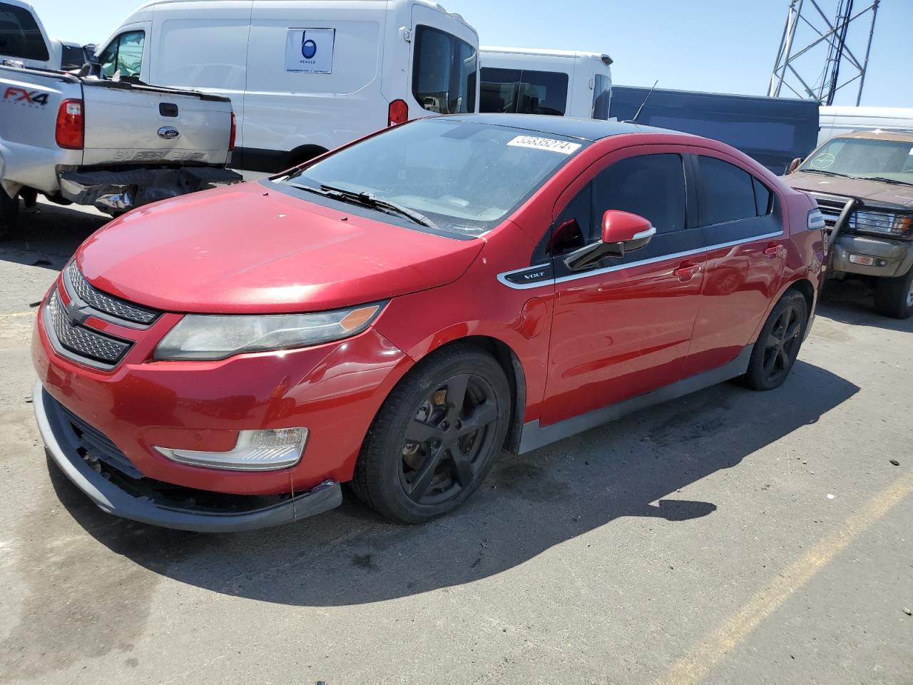 1G1RD6E47BU102894 2011 Chevrolet Volt