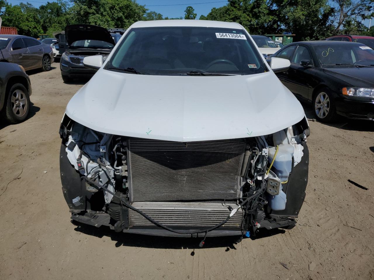 2GNAXJEV2J6114284 2018 Chevrolet Equinox Lt