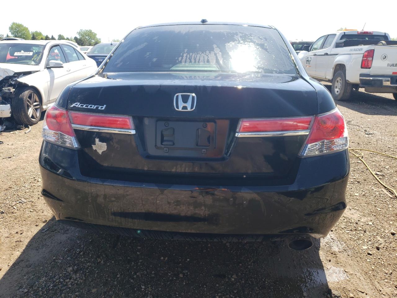 1HGCP2F80BA052390 2011 Honda Accord Exl