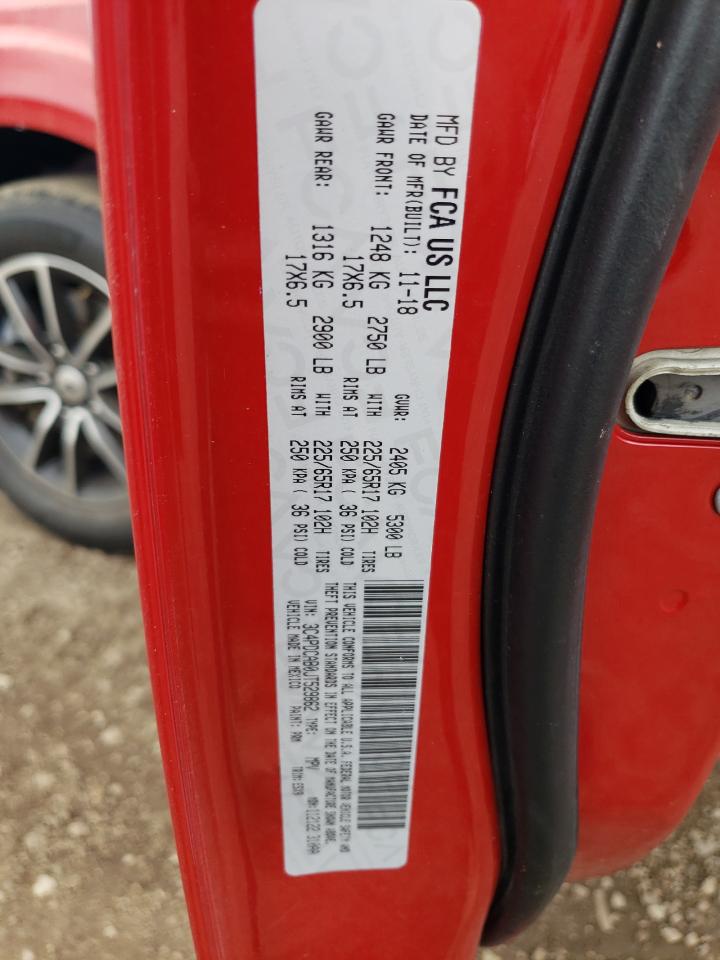 3C4PDCAB0JT529862 2018 Dodge Journey Se