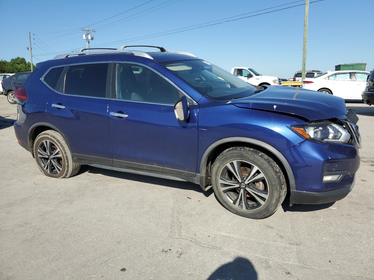 2020 Nissan Rogue S vin: JN8AT2MT9LW040966