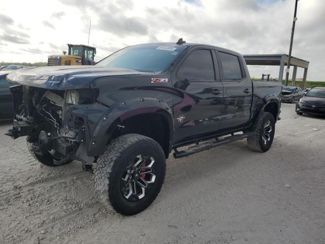 2019 Chevrolet Silverado K1500 Rst VIN: 3GCUYEED5KG100757 Lot: 54444864