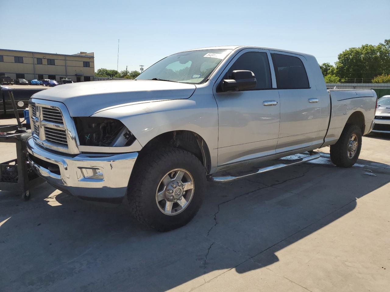 2012 Dodge Ram 2500 Slt vin: 3C6UD5ML9CG245880