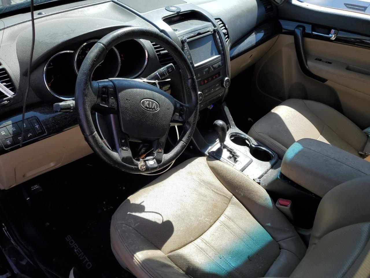 5XYKUDA25CG280789 2012 Kia Sorento Ex