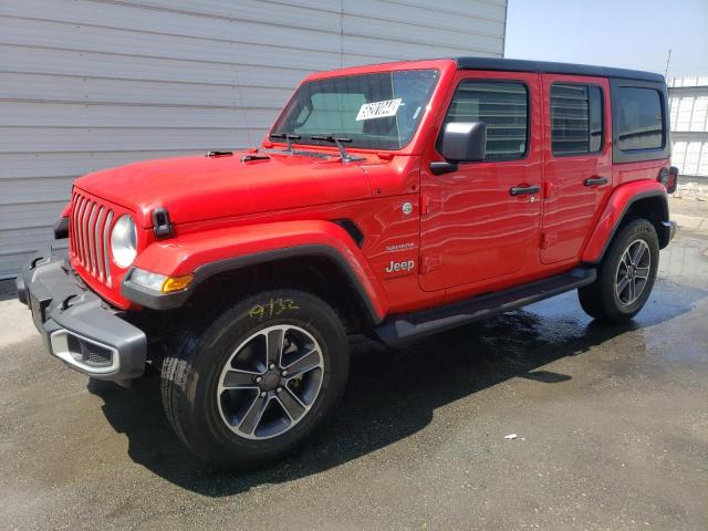 VIN 1C4HJXEN7PW701591 2023 JEEP WRANGLER no.1