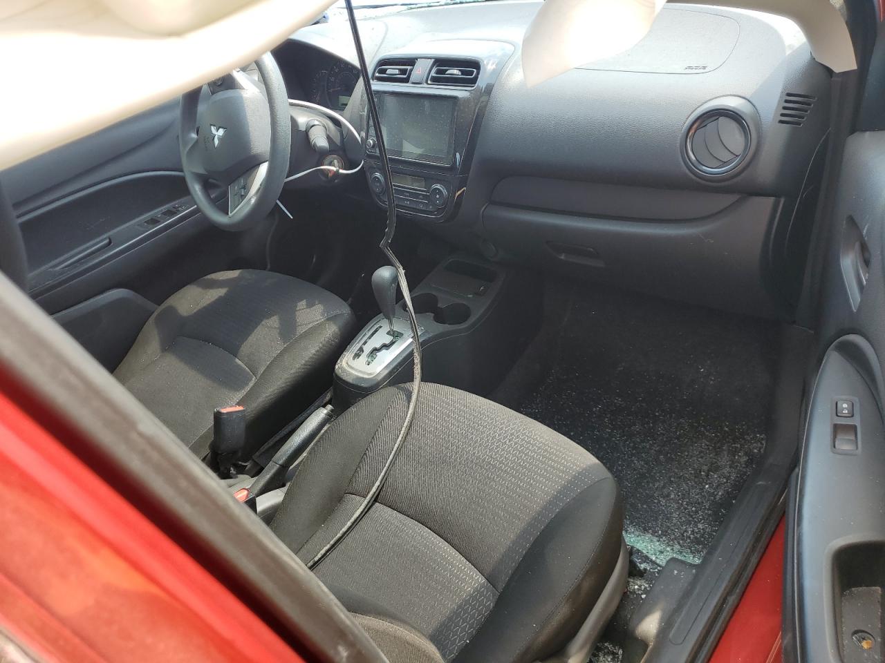 ML32FUFJ7NHF03604 2022 Mitsubishi Mirage G4 Es