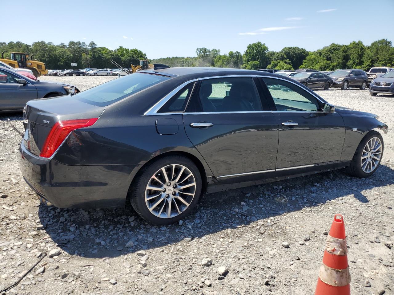 1G6KD5RS5GU156605 2016 Cadillac Ct6 Luxury