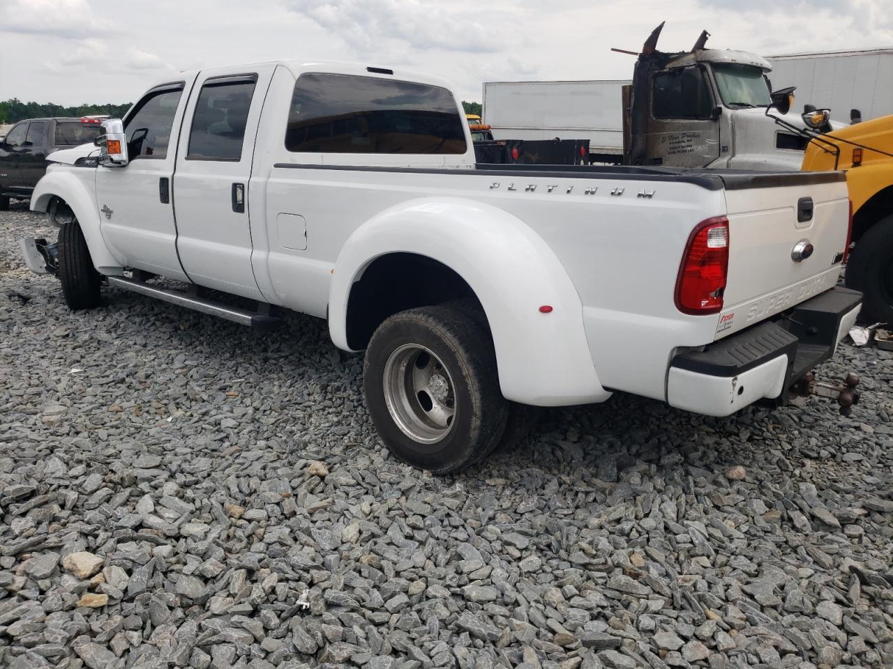 1FT8W3DT4FEC25878 2015 Ford F350 Super Duty