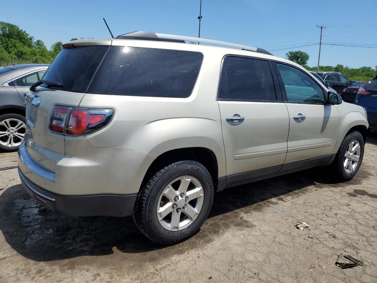 2014 GMC Acadia Sle vin: 1GKKRPKD0EJ199046