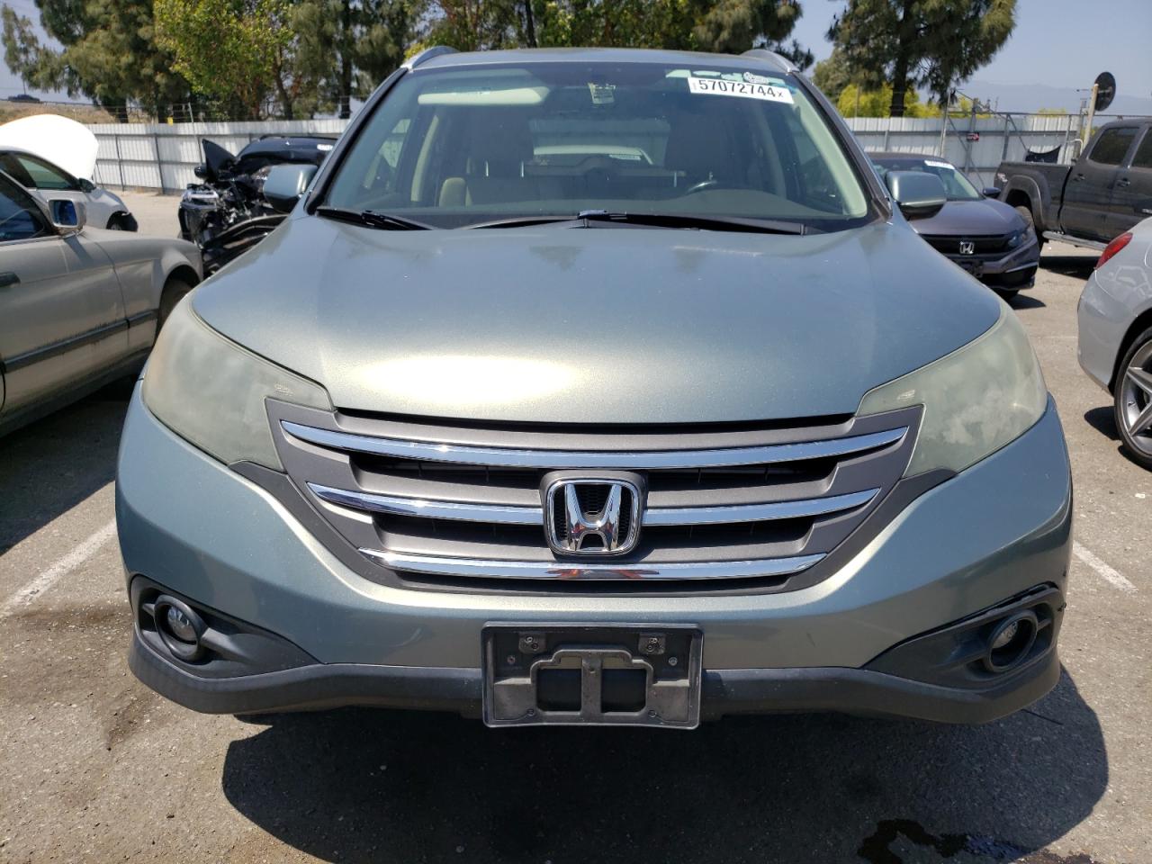 2012 Honda Cr-V Exl vin: JHLRM3H71CC010329