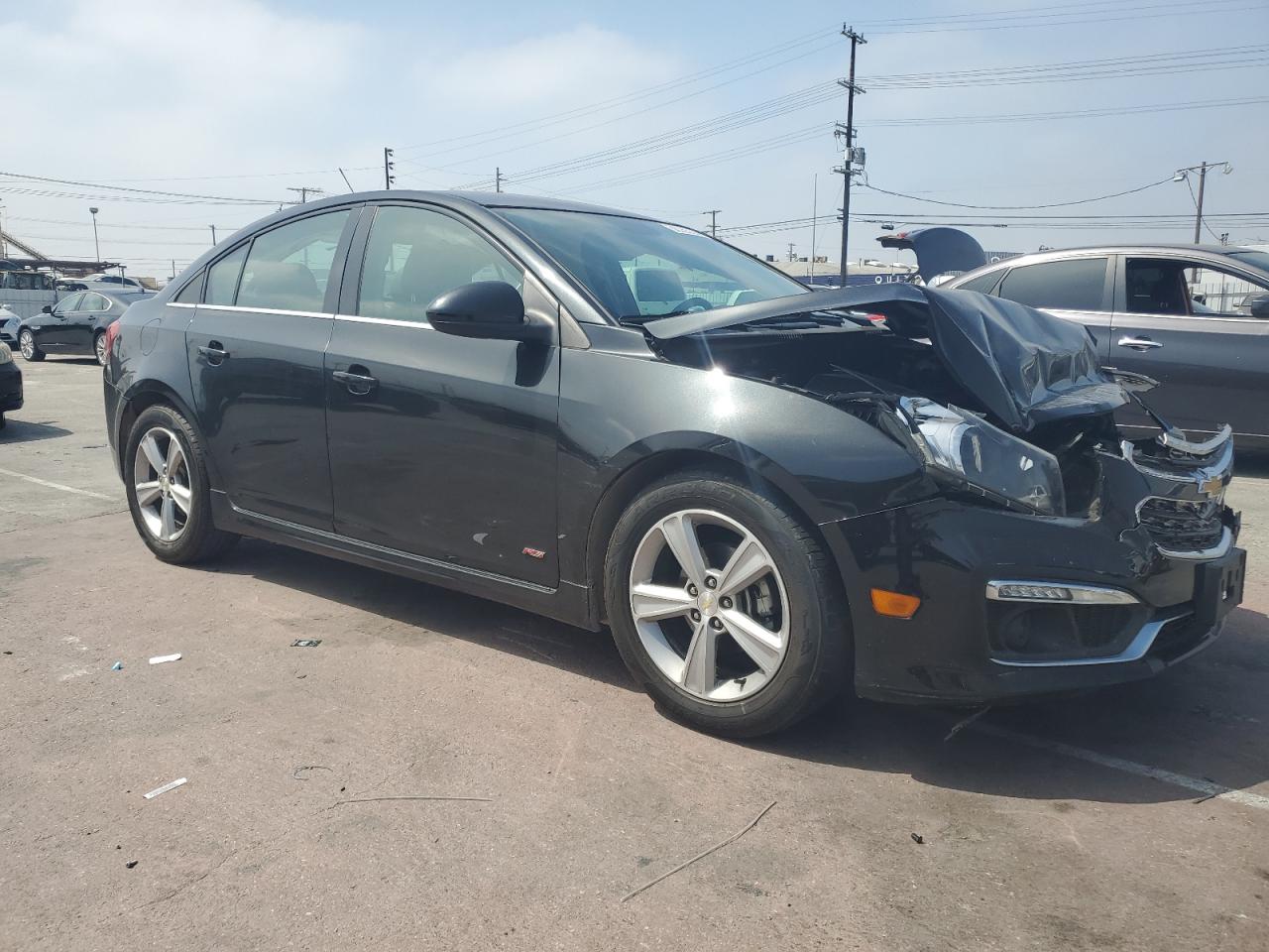 1G1PF5SB4G7163964 2016 Chevrolet Cruze Limited Lt