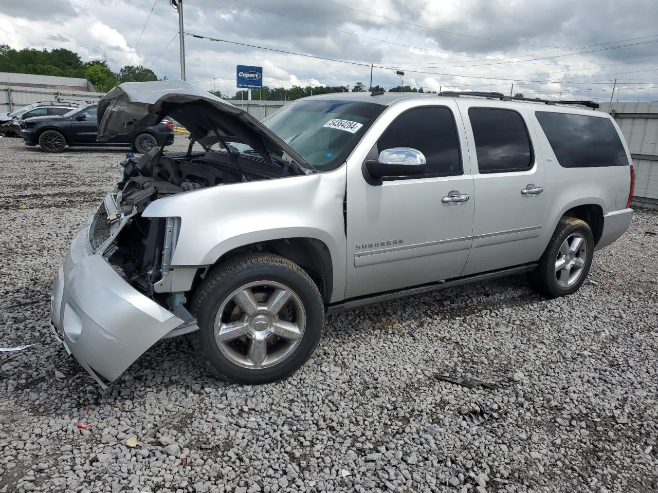 1GNSCKE06BR296846 2011 Chevrolet Suburban C1500 Ltz