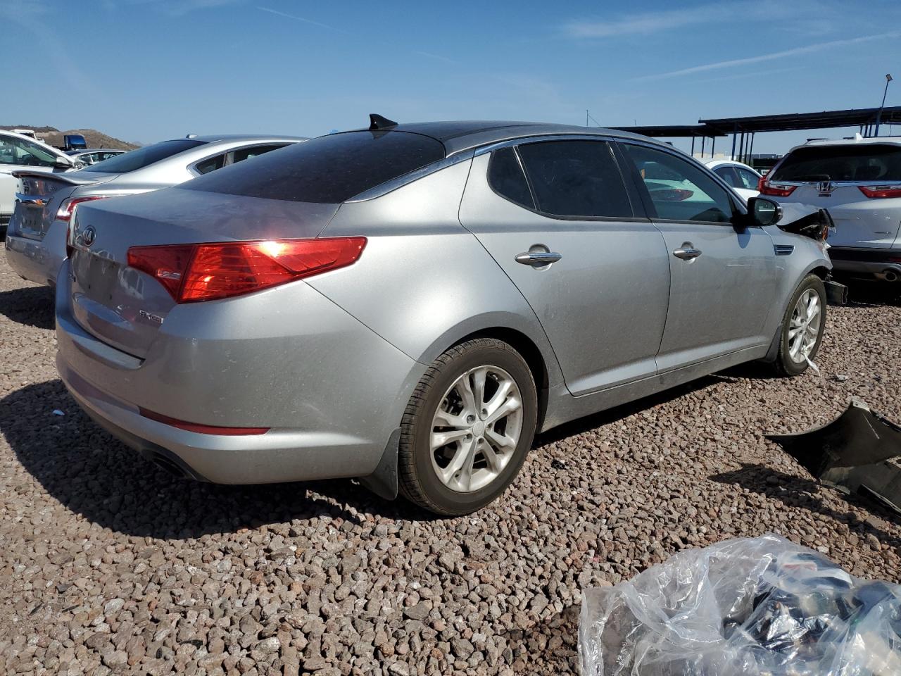 5XXGN4A76DG164442 2013 Kia Optima Ex