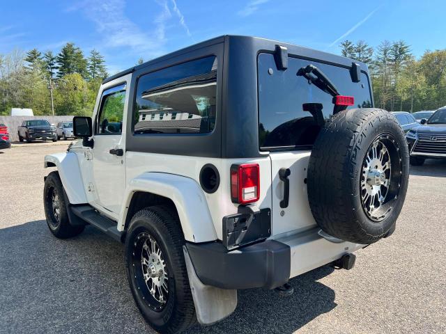 2014 Jeep Wrangler Sahara VIN: 1C4AJWBG4EL307210 Lot: 55607224