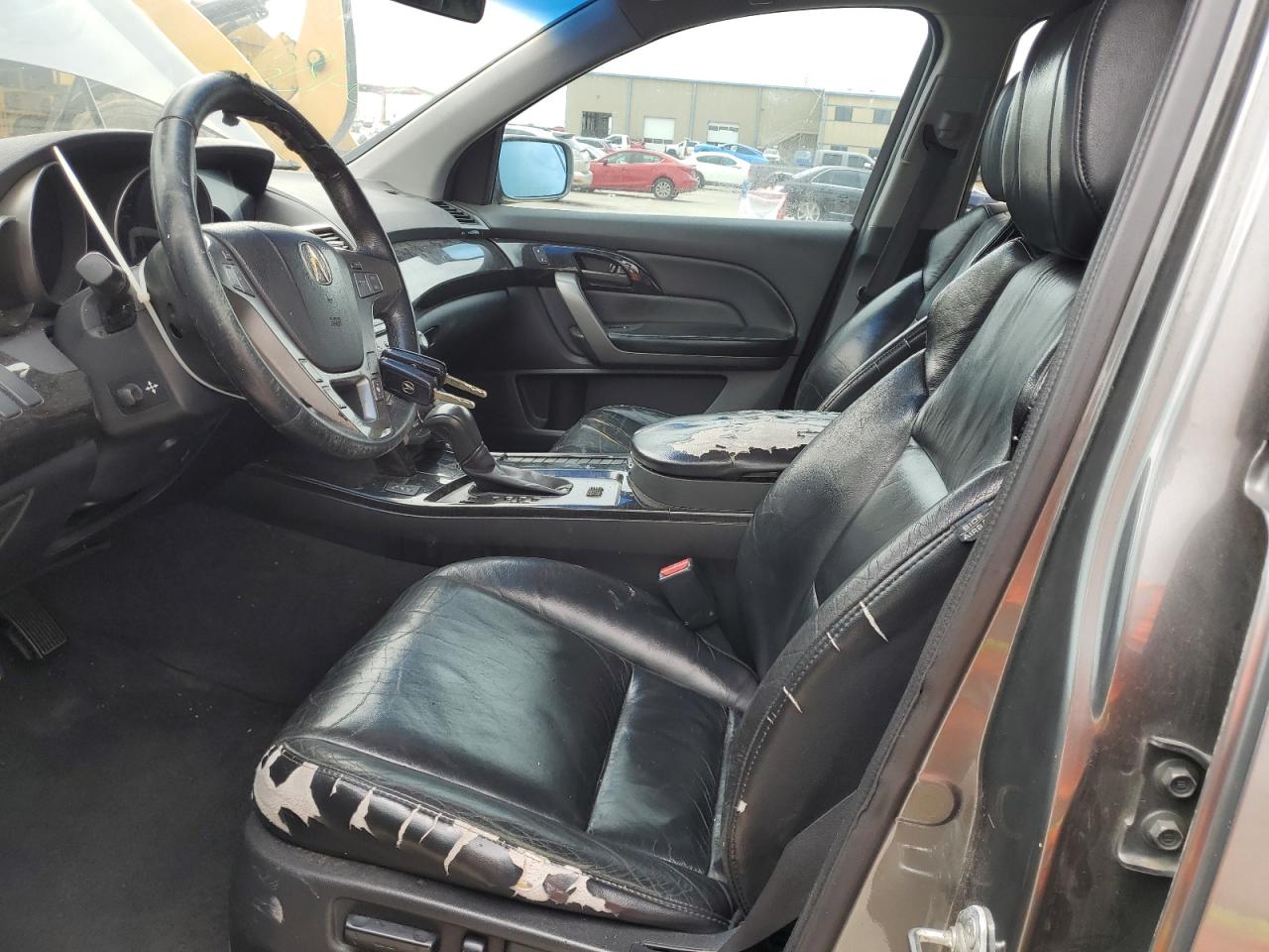 2HNYD28407H548137 2007 Acura Mdx Technology