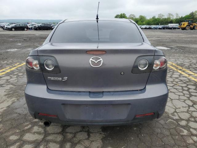 2007 Mazda 3 I VIN: JM1BK12F471683142 Lot: 54018834