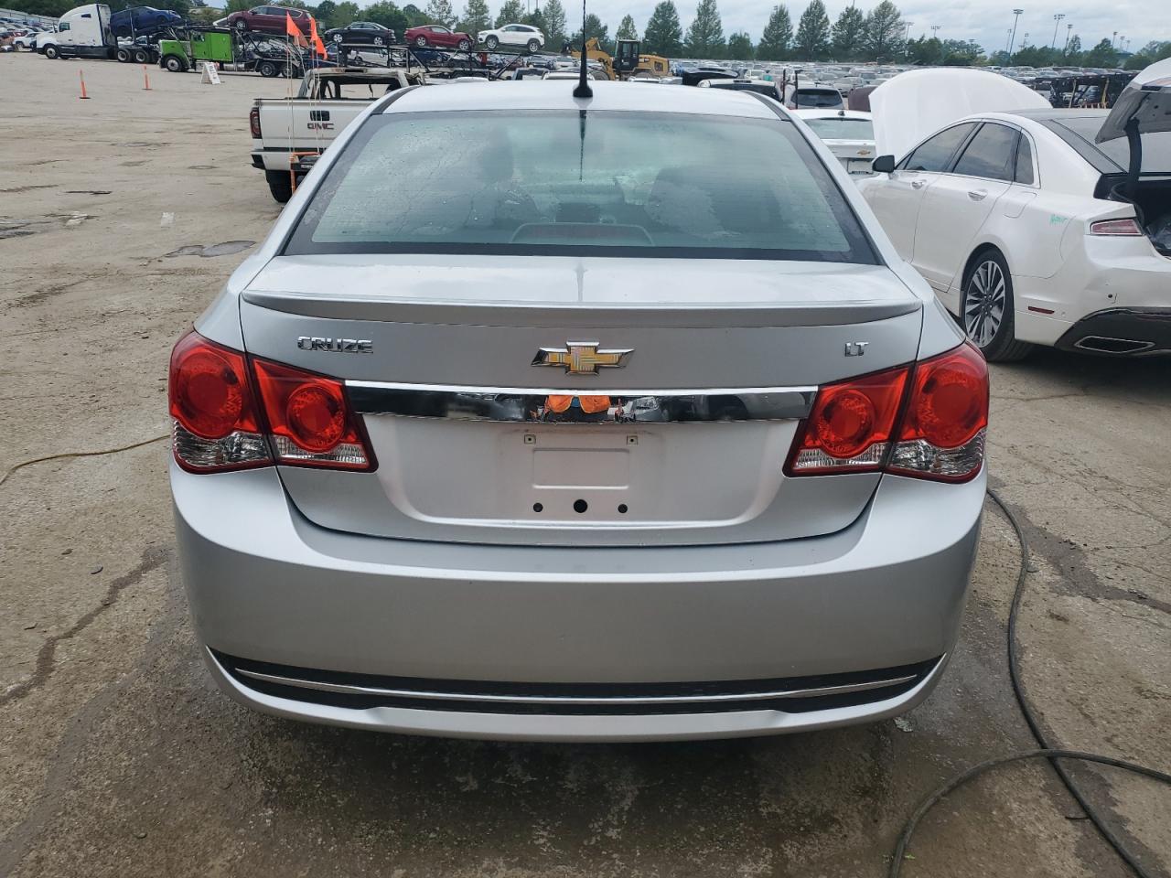 2014 Chevrolet Cruze Lt vin: 1G1PC5SBXE7396057